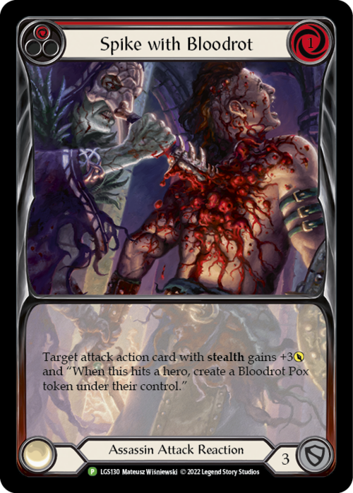 Contagiare con Sangue Bubbonico Card Front