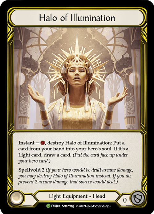 Halo of Illumination Card Front
