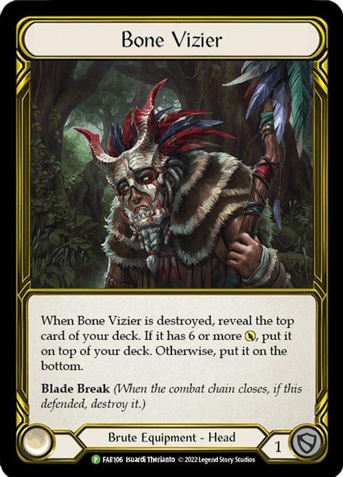 Bone Vizier Card Front