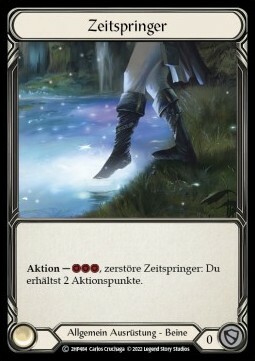 Time Skippers Card Front