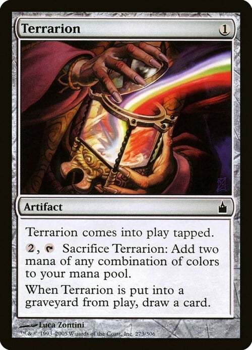 Terrarion Card Front