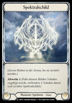 Spectral Shield Card Front
