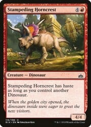 Stampeding Horncrest 116