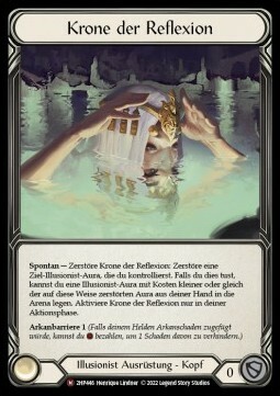 Crown of Reflection Card Front