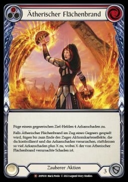Aether Wildfire Card Front