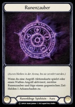 Runechant Card Front