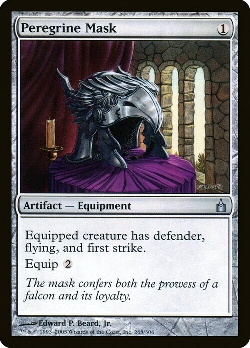 Peregrine Mask Card Front