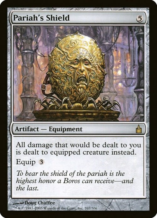 Pariah's Shield Card Front