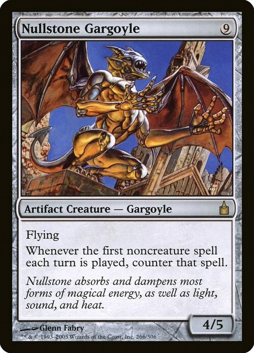 Nullstone Gargoyle Card Front
