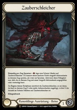 Spellbound Creepers Card Front