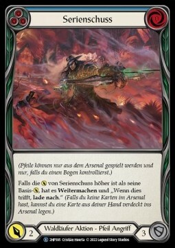 Bolt'n' Shot - Blue Card Front