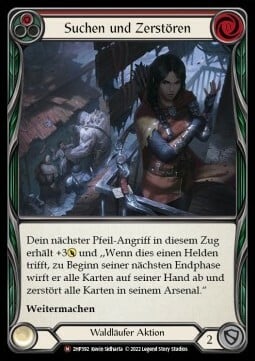 Seek and Destroy Card Front