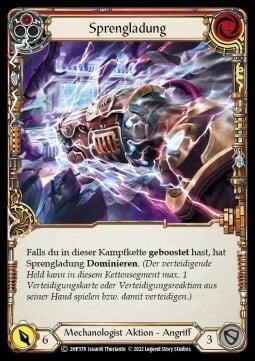 Payload - Red Card Front