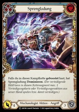 Payload - Blue Card Front