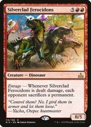 Silverclad Ferocidons 115