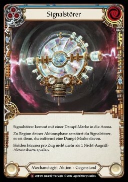 Signal Jammer Card Front