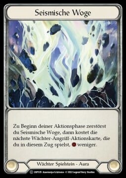 Seismic Surge Card Front