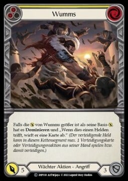 Thump (Yellow) Card Front