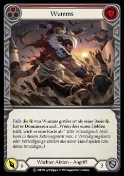 Thump (Red) Card Front