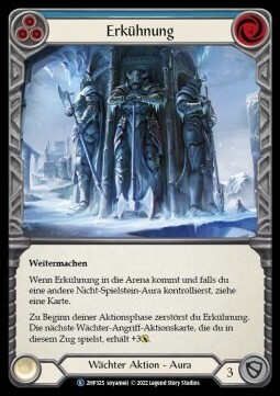 Embolden (Blue) Card Front