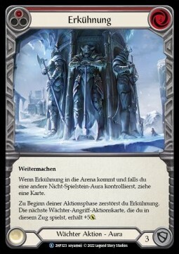 Embolden (Red) Card Front