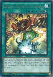 Double Attack! Wind and Thunder!! · Rare 008