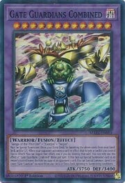 Gate Guardians Combined · Super Rare 003