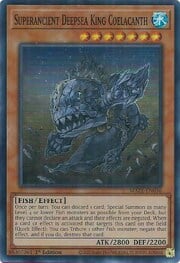 Superancient Deepsea King Coelacanth · Super Rare 036