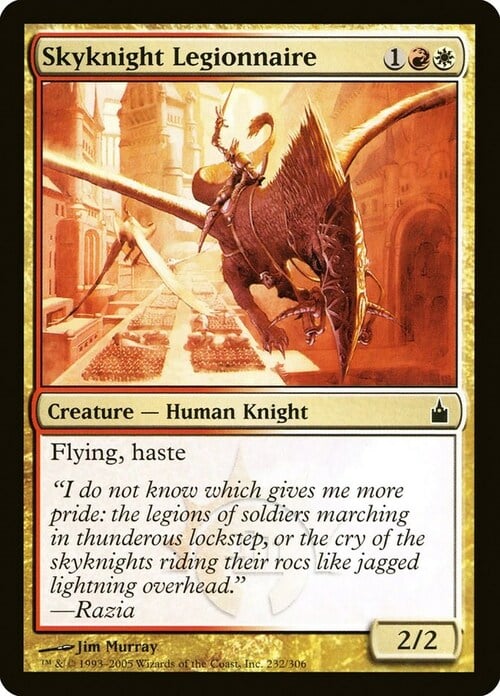 Skyknight Legionnaire Card Front