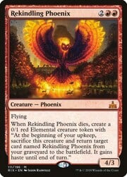 Rekindling Phoenix 111