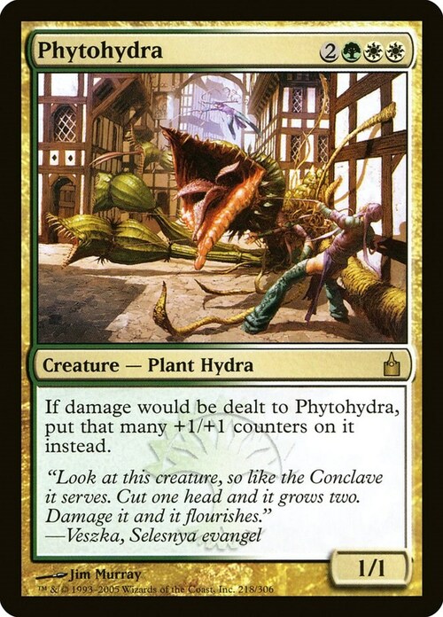 Phytohydra Card Front