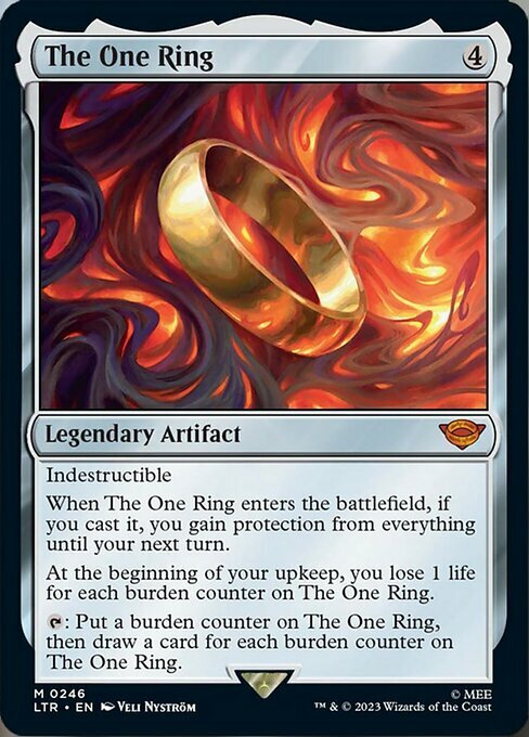 MTG reveals The One Ring and three versions of Gandalf the Grey from  upcoming Lord of the Rings set | Dicebreaker
