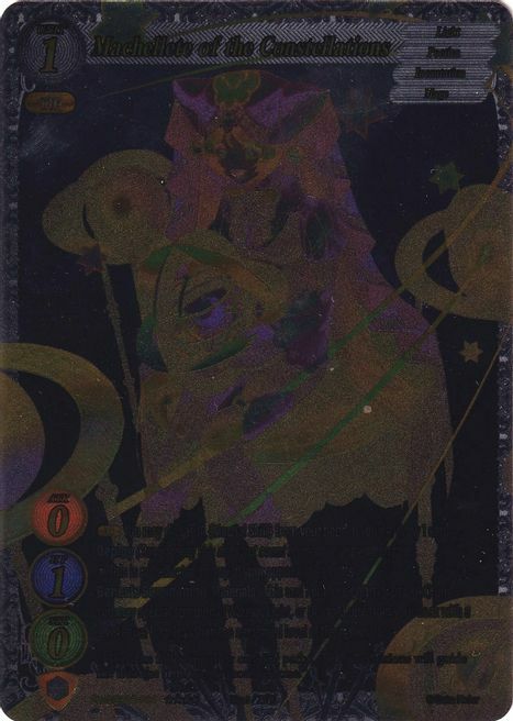Machellete of the Constellations Card Front