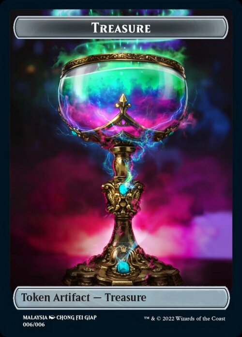 Treasure Card Front
