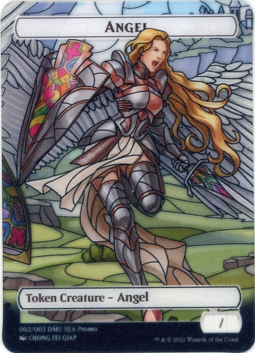 Angel Card Front