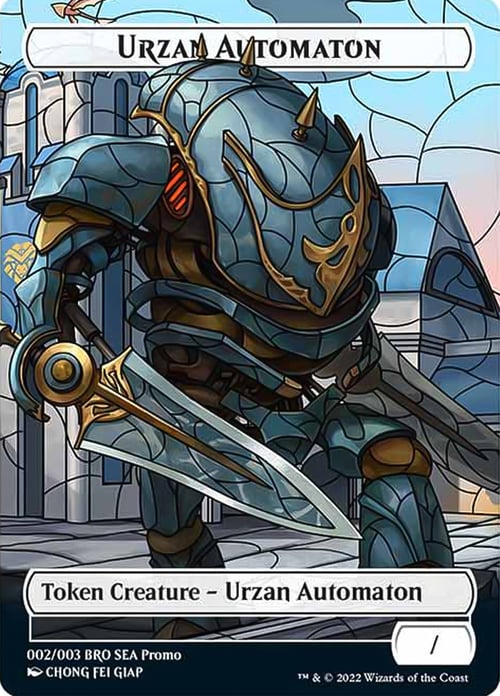 Urzan Automaton Card Front