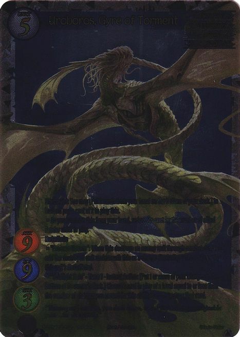 Uroboros, Gyre of Torment Card Front
