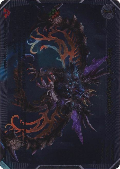 Wings of Armageddon Card Front