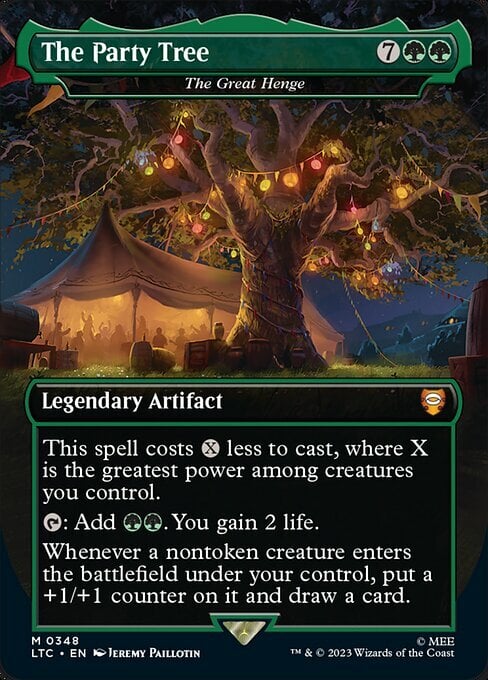 The Great Henge Card Front