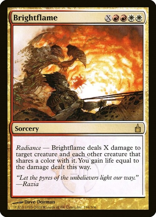 Brightflame Card Front