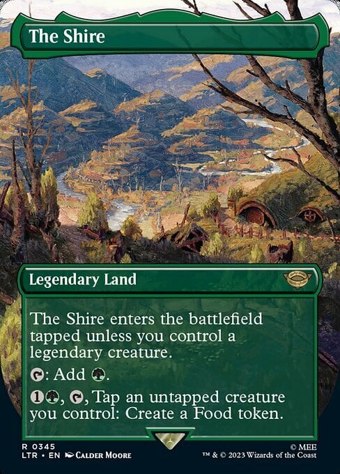 The Shire Card Front