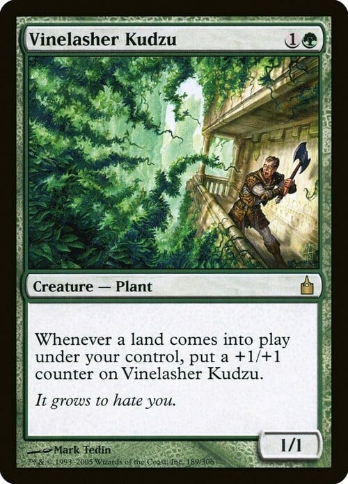 Vinelasher Kudzu Card Front