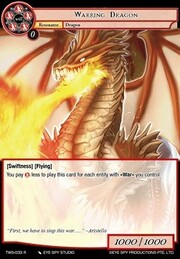 Warring Dragon