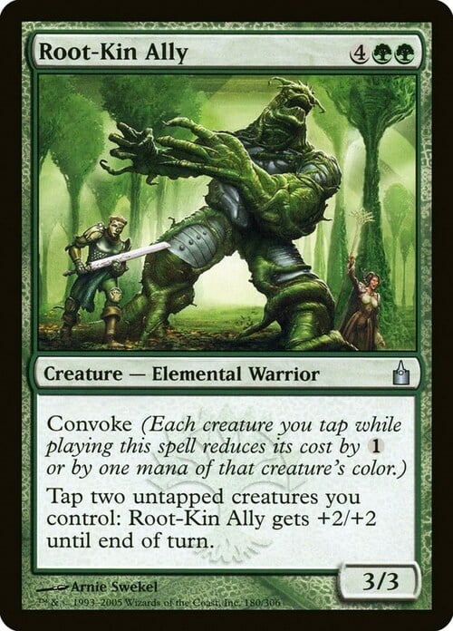 Root-Kin Ally Card Front