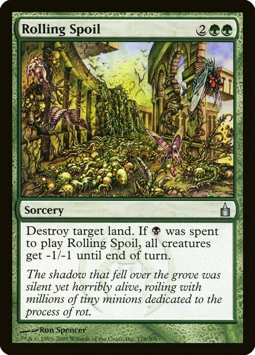 Rolling Spoil Card Front