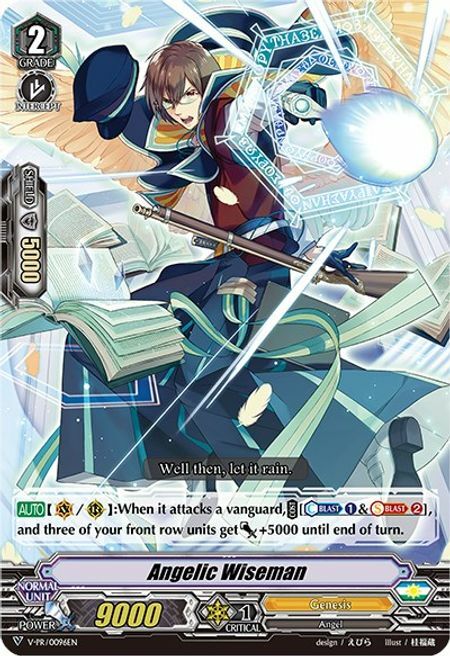 Angelic Wiseman [G Format] Card Front