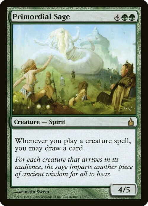 Primordial Sage Card Front
