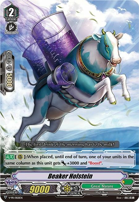 Beaker Holstein [G Format] Card Front