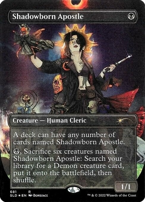 Shadowborn Apostle Card Front