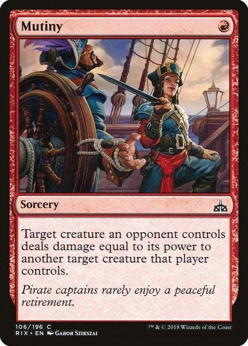 Mutiny Card Front